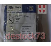 Contact Usura Di Piastrine Anteriore Hella per Audi A6 C7 8DK355252-381 P8661