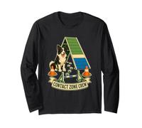 Contact Zone Crew Cane Agility Rampa Maglia a Manica