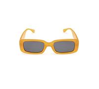 Contacta, Bold, Occhiali da Sole per Donna con Lenti Polarizzate, Montatura Resistente e Rettangolare, Visione Nitida, Colore Arancio con Lente Scura, Confezione con Sacchetto Portaocchiali, 29g