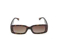 Contacta, Bold, Occhiali da Sole per Donna con Lenti Polarizzate, Montatura Resistente e Rettangolare, Visione Nitida, Colore Demi con Lente Marrone, Confezione con Sacchetto Portaocchiali, 29g