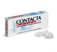 Contacta, Daily Lens 15, Lenti a Contatto Giornaliere per Miopia, Lenti a Contatto Usa e Getta Sicure e Facili da Applicare, Diottrie -4,25, Confezione da 15 Lenti Monouso
