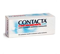 Contacta, Daily Lens 30, Lenti a Contatto Giornaliere per Miopia, Lenti a Contatto Usa e Getta Sicure e Facili da Applicare, Diottrie -1,00, Confezione da 30 Lenti Monouso