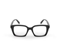 Contacta, Eva, Occhiali da Lettura Donna, Occhiale da Lettura Ampio e Squadrato con Finitura Lucida, Montatura con Aste Flex, Confezione con Sacchetto Portaocchiali, 35g