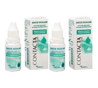 CONTACTA® Gocce Oculari Yal 2x15 ml Gocce oftalmiche