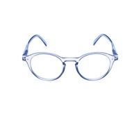 Contacta, Jelly, Occhiali da Lettura per Uomo e Donna, Montatura Lucida Semitrasparente con Aste Flex,Confezione con Custodia Portaocchiali, 26g