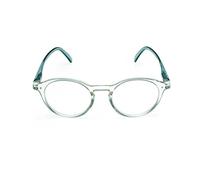 Contacta, Jelly, Occhiali da Lettura per Uomo e Donna, Montatura Lucida Semitrasparente con Aste Flex,Confezione con Custodia Portaocchiali, 26g