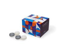 Contacta Kit Contenitori Porta Lenti a Contatto Pratici e Igienici, 25 Portalenti da Viaggio Assortiti