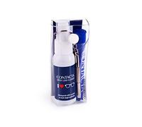 Contacta, Kit Manutenzione Occhiali, Kit Composto da Spray Detergente Utile per Pulire le Lenti degli Occhiali, Pezzetta in Microfibra e Cacciavite, Confezione con Astuccio Trasparente