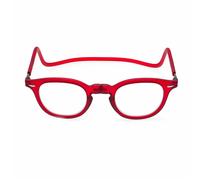 Contacta Lock - Occhiale Per Presbiopia Rosso +3,50, 1 Paio