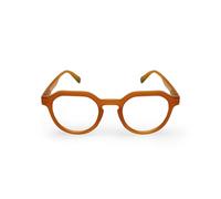 Contacta Occhiali da Lettura Geco, Montatura Arrotondata in Stile Moderno e Audace, con Astuccio Portaocchiali Incluso