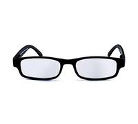 Contacta, One Color, Occhiali da Lettura per Uomo e Donna, Occhiali Leggeri, Funzionali e Colorati, Montatura con Aste Flex, Colore Nero, Diottrie +1,00, Confezione con Astuccio Portaocchiali, 21g