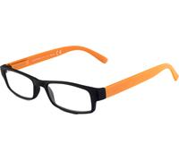 Contacta, One, Occhiali da Lettura per Presbiopia per Uomo e Donna, Occhiali Pratici e Funzionali, Montatura Bicolore, Colore Arancione, Diottrie +3,50, Confezione con Astuccio Trasparente, 21g