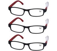 Contacta One Occhiali Premontati Per Presbiopia Rosso +3,00 3x1 St