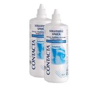 Contacta Solution soluzione unica per lenti a contatto 2 x 360 ml