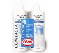 Contacta Soluzione Unica Isotonica 2 Confezioni 360 ml