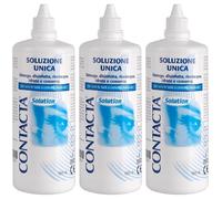 Contacta® Soluzione Unica per Lenti a Contatto 3x360 ml Soluzione per