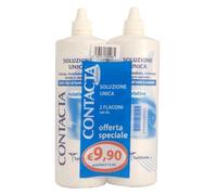Contacta® Soluzione Unica per Lenti a Contatto Duo Pack 2x360 ml Soluz