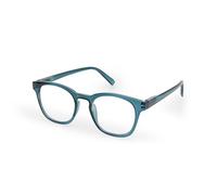 Contacta, Today, Occhiali da Lettura per Uomo e Donna, Occhiale da Lettura Sottile e Leggero, Montatura Semitrasparente con Aste Flex, Confezione con Astuccio Portaocchiali, 24g