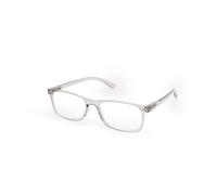 Contacta, Ultraflat, Occhiali da Lettura per Uomo e Donna, Occhiale da Lettura Ultrapiatto e Tascabile, Montatura Semitrasparente con Aste Flex, Confezione con Scatola Ultrapiatta, 20g