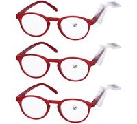 Contacta Wall Street Occhiale Per La Presbiopia Rosso +1,00 3x1 St