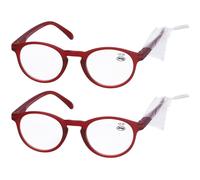 Contacta Wall Street Occhiale Per La Presbiopia Rosso +2,00 2x1 St