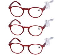 Contacta Wall Street Occhiale Per La Presbiopia Rosso +2,50 3x1 St