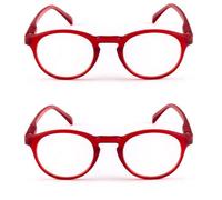Contacta Wall Street Occhiale Per La Presbiopia Rosso +3,00 2x1 St