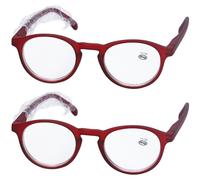 Contacta Wall Street Occhiale Per La Presbiopia Rosso +3,50 2x1 St