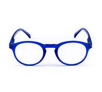 Contacta, Wall Street, Occhiali da Lettura per Uomo e Donna, Occhiali Leggeri e Funzionali, Montatura con Aste Flex, Colore Blu, Diottrie +1,00, Confezione con Astuccio Portaocchiali, 26g