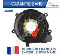 Contacteur Tournant Volant Pista BMW Serie 1 E81 E82 E87 E88 Nero