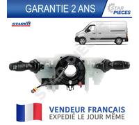 Contacteur Tournant Volant Pista + Commodo Master 3 Noir 681720005R