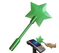Contactless Payment Card Holder, Card Stick, 3D Printed Star Wand, Secure Slot For Easy Transactions, Portable Accessory Kids Shopping Store Restaurant Quick Payment Tool