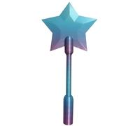 Contactless Payment Card Holder, Card Stick, 3D Printed Star Wand, Secure Slot For Easy Transactions, Portable Accessory Kids Shopping Store Restaurant Quick Payment Tool