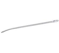 Contacto Acciaio inossidabile, ago da dressing, ago per arrosti, lunghezza: 20 cm, filo: Ø 3 mm