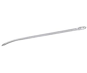 Contacto Acciaio inossidabile, ago da dressing, ago per arrosti, lunghezza: 20 cm, filo: Ø 3 mm