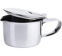 Contacto Brocca per panna in acciaio inox 15 cl con coperchio