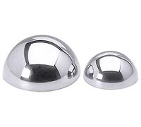 Contacto - Ciotola semisferica in acciaio INOX, 3 cm