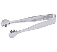 Contacto Pinze per zucchero in acciaio inox, senza giunture, motivo conchiglie