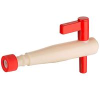 Contacto Rubinetto in plastica con sistema di sicurezza antipuntura, lunghezza 18 cm, diametro massimo 3 cm, robusto e durevole