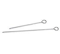 Contacto - Spiedino in acciaio INOX, 12 pezzi, 25 cm