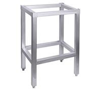 Contacto Supporto in acciaio inox per Hackblock CNT03644404, 40 x 40 cm (blocco di legno)