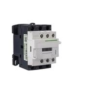 Contactor 220v AC Three-pole contactor 3P 3 Phase 3-Pole 50/60Hz LC1D25 LC1D32 LC1D38 Coil Voltage 24v 110V 220V 380(LC1D25,380 V)