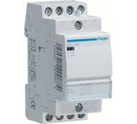 Contattore Hager 25A 4NA 24VAC ECO 2 modulo ESD425