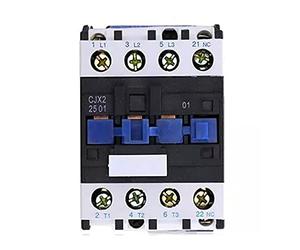 Contactor LC1D 2. 5a.AC.Contactors CJX2-2501 3rd Phase electronic starter Contattore magnetico Модульный контактор 110/220/380V 3 poli 1Normalmente chiuso Argento Componenti elettronici (Size : Ac 38
