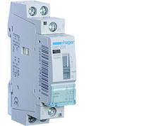 Contactor manual, 25A, 2NC, 230V