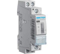 Contactor Silen. manu 25A 2NA 24VDC 1mod