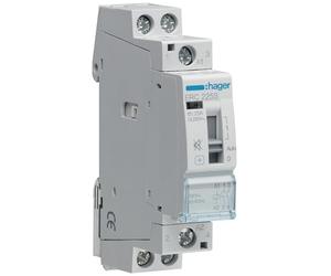 Contactor silencioso manual, 25A, 2NA, 230V