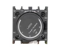 Contactor Time - Delay Contact LADT2 Air Module Auxiliary Power - On And Power - Off For Precise Electrical Control(LADR4)