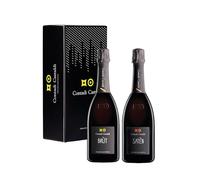 Contadi Castaldi Brut and Satén (2x750ml)