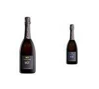 Contadi Castaldi Brut - Bottiglia Di Franciacorta Da 750ml. Vino Con 80% Chardonnay, 10% Pinot Nero E 10% & Rosè, DOCG - Bottiglia da 750 ml. Vino con 65% Chardonnay, 35% Pinot Nero